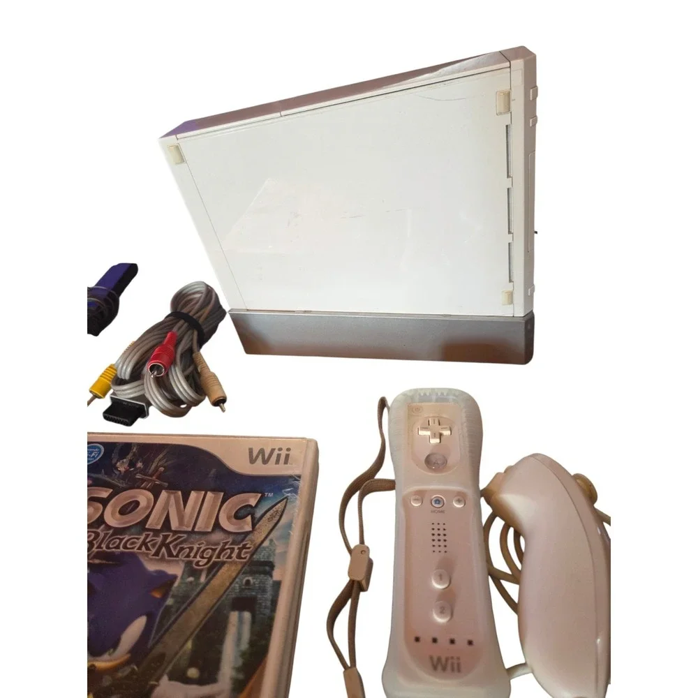 Wii Bundle, Remote, Games, Original Cords